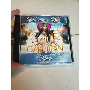 Lets Dance With The Hot Caribbean Music CD Compilation Tropical Dance Hits